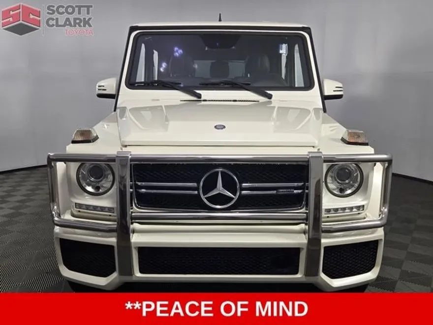 2016 Mercedes Benz G 63 photo 1