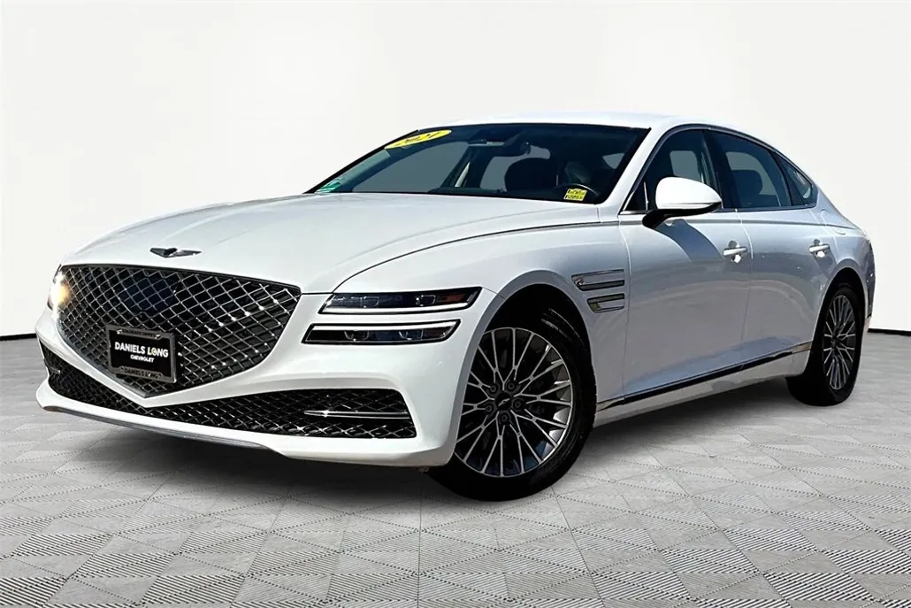 2021 Genesis G80 2.5T AWD photo 1