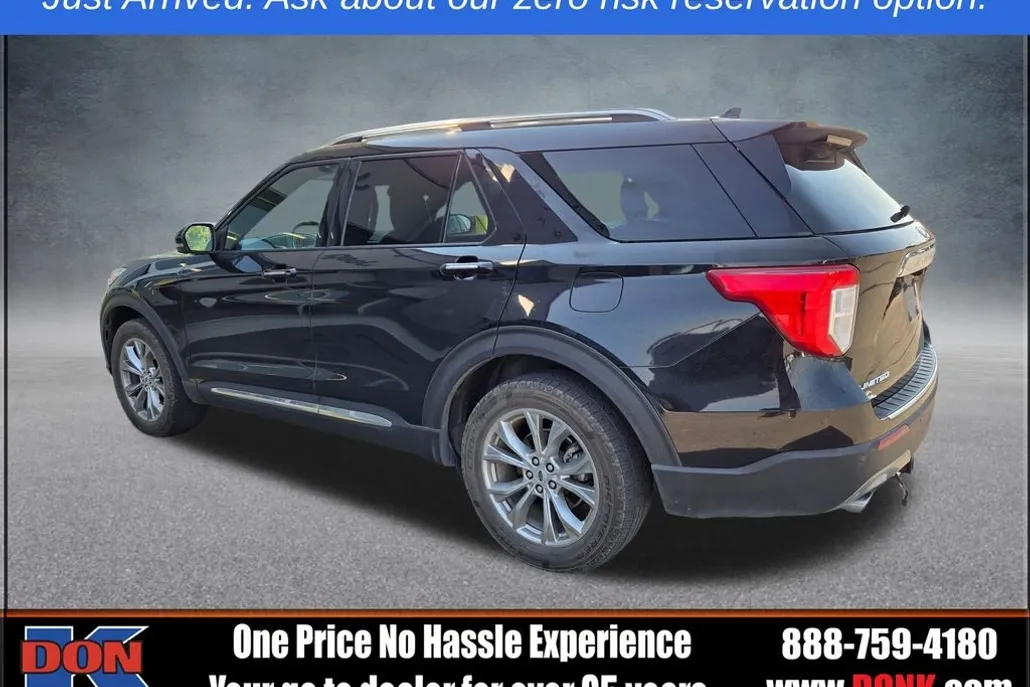 2020 Ford Explorer Limited photo 1