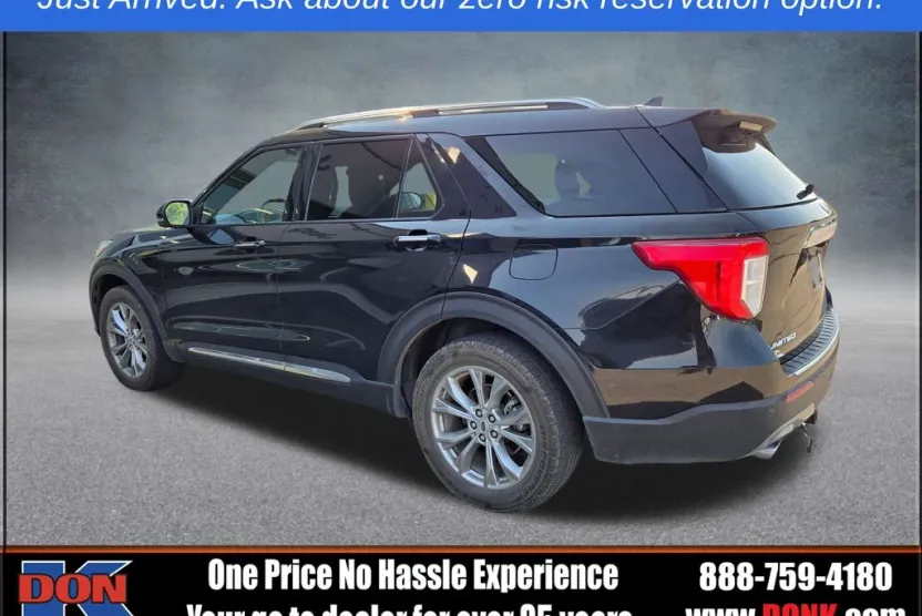 2020 Ford Explorer Limited photo 1