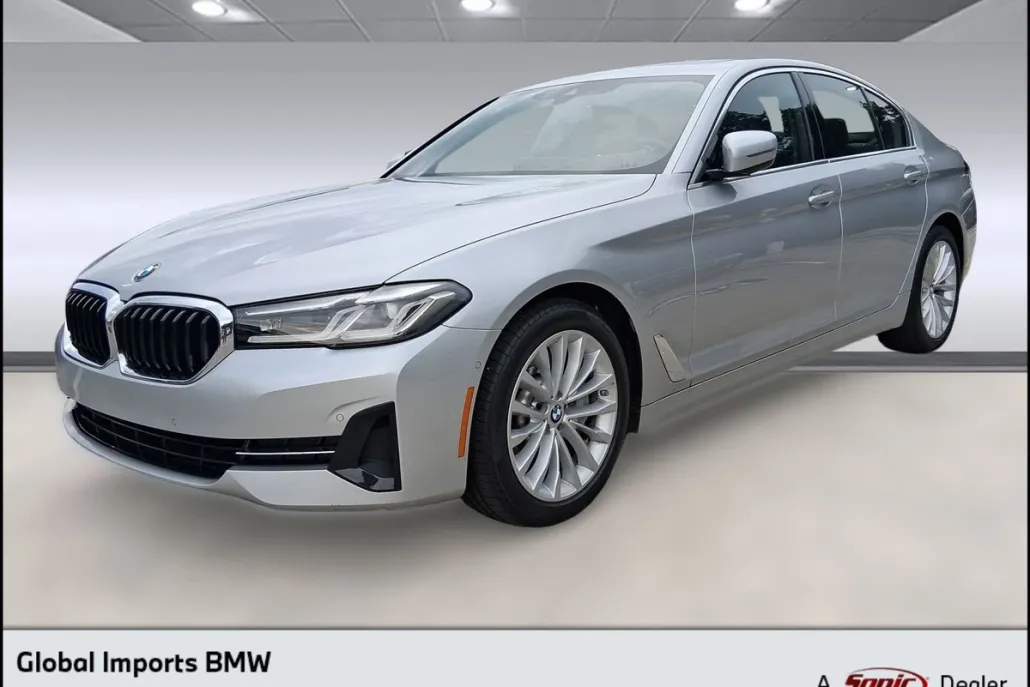 2021 Bmw 530i photo 1