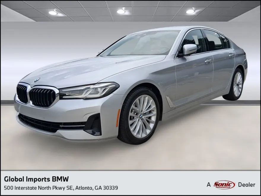 2021 Bmw 530i photo 1
