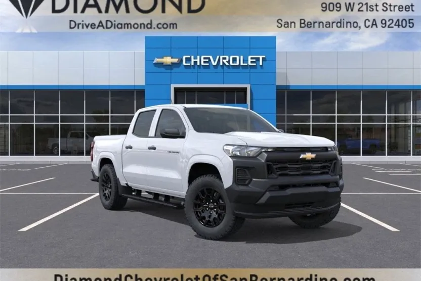 2025 Chevrolet Colorado LT photo 1
