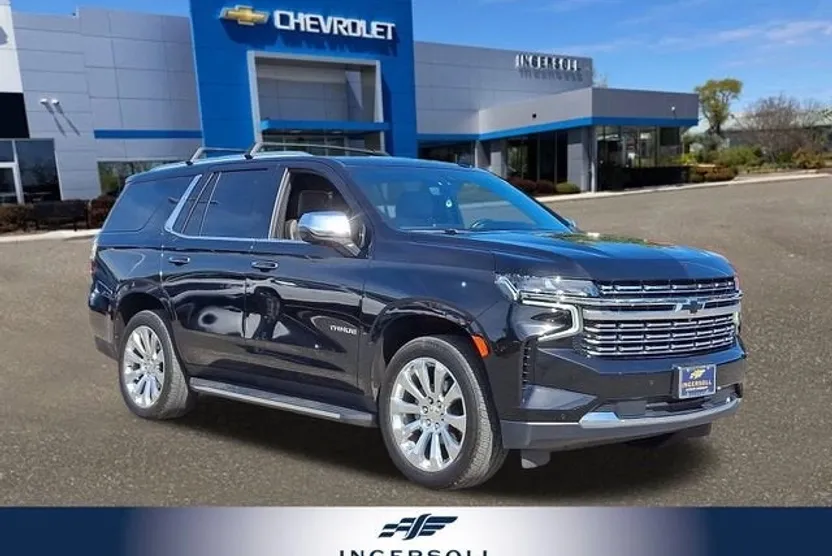 2021 Chevrolet Tahoe Premier photo 1