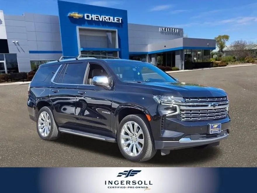 2021 Chevrolet Tahoe Premier photo 1