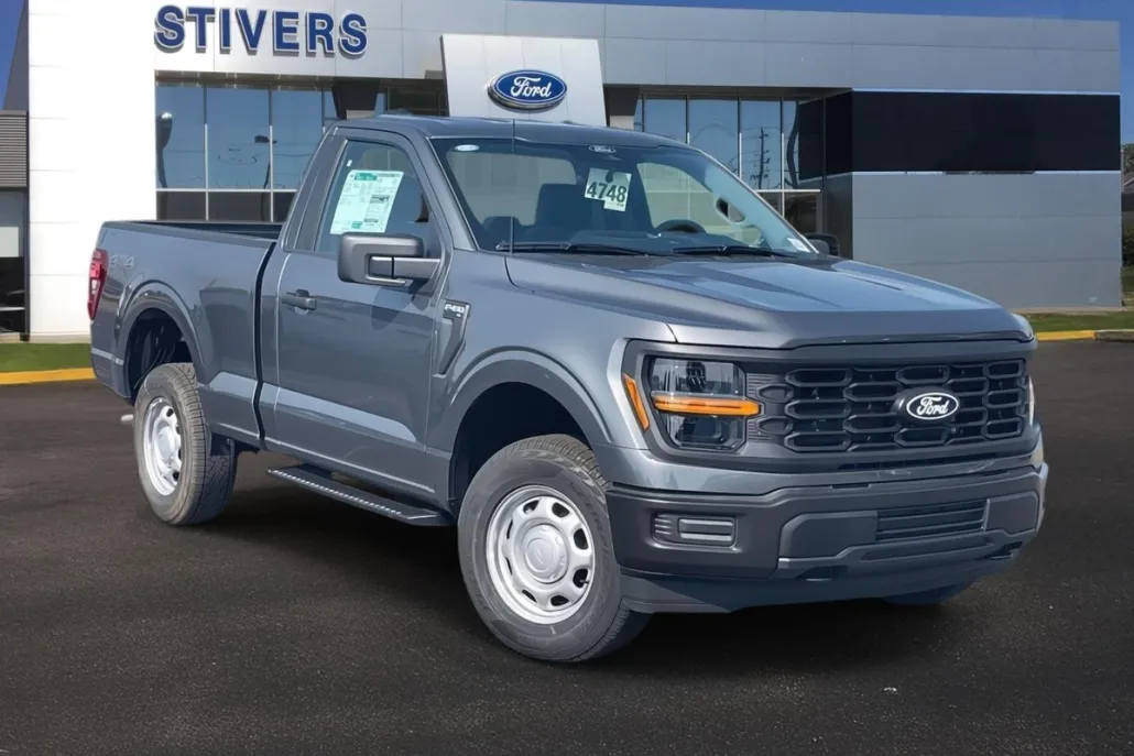 2025 Ford F-150 XL photo 1