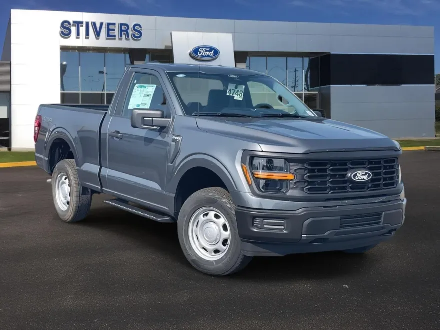 2025 Ford F-150 XL photo 1