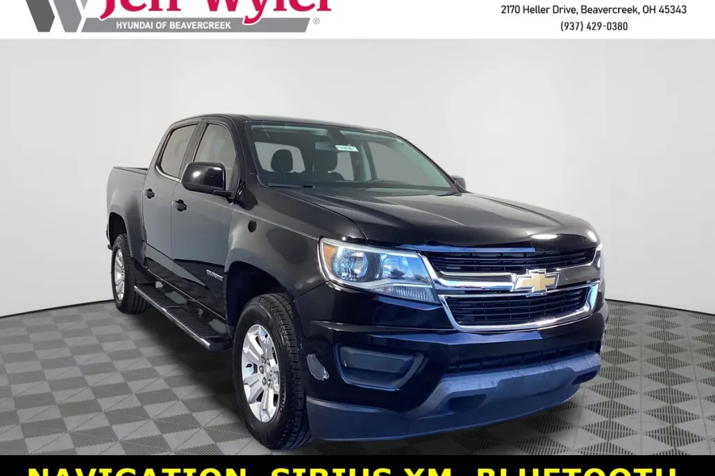 2017 Chevrolet Colorado LT photo 1