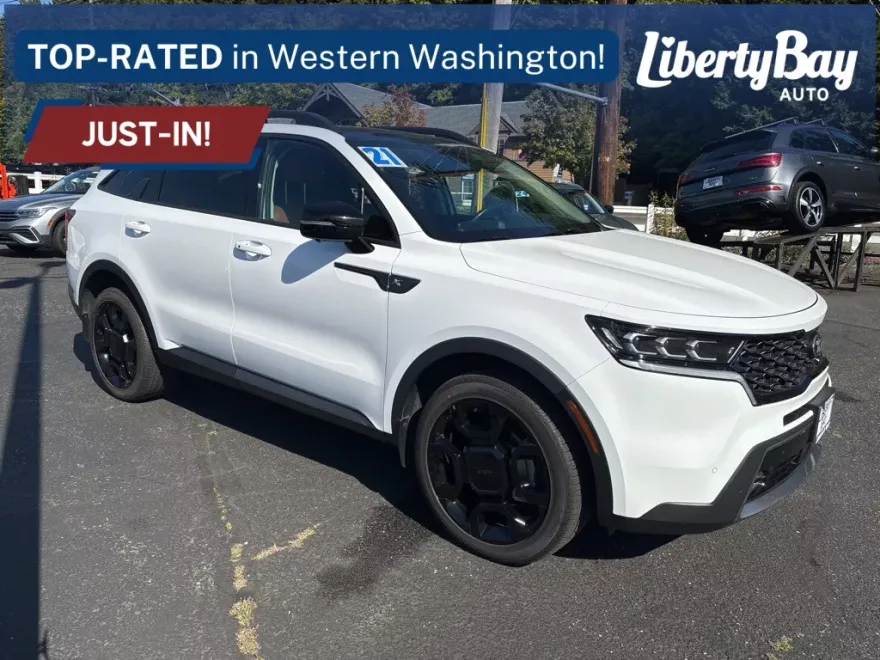 2021 Kia Sorento SX Prestige X-Line photo 1
