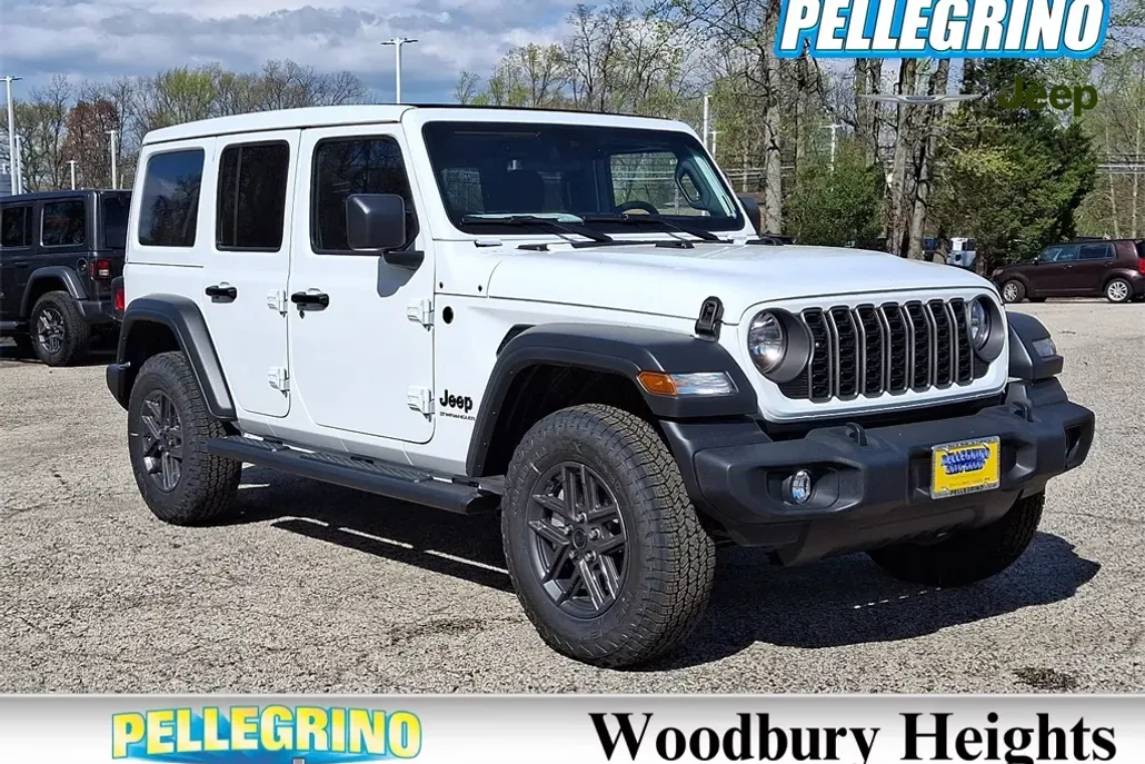 2025 Jeep Wrangler Sport S photo 1