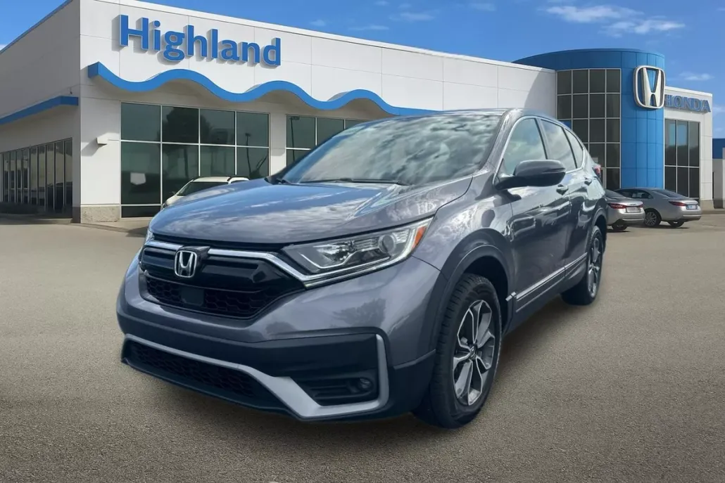 2020 Honda CR-V EX photo 1