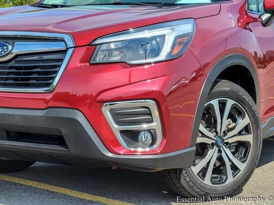 2021 Subaru Forester Limited photo 1