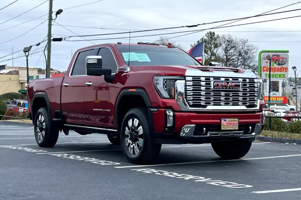 2024 Gmc Sierra Denali photo 1