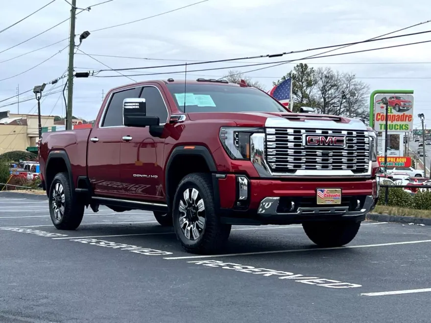 2024 Gmc Sierra Denali photo 1