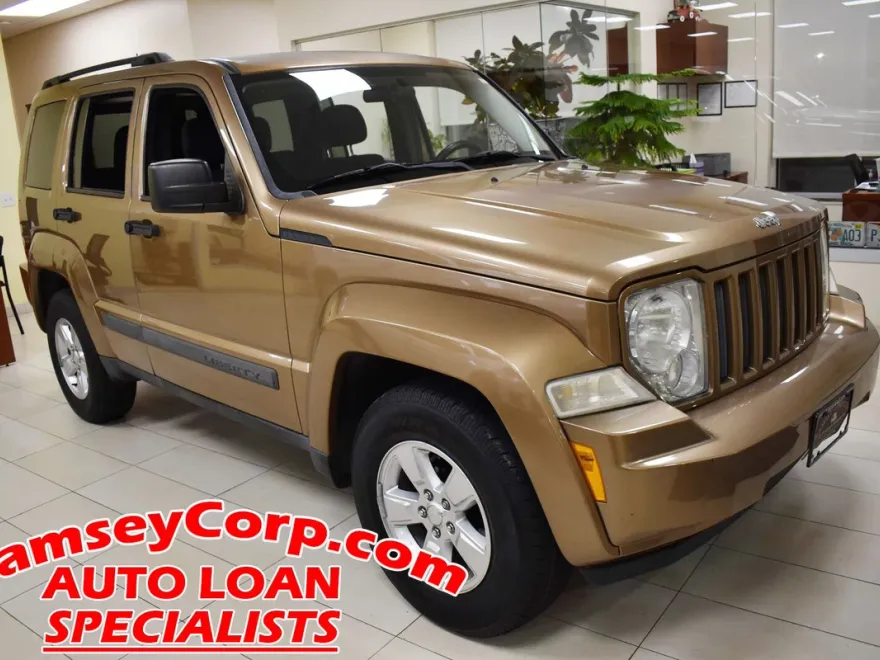 2012 Jeep Liberty Sport photo 1