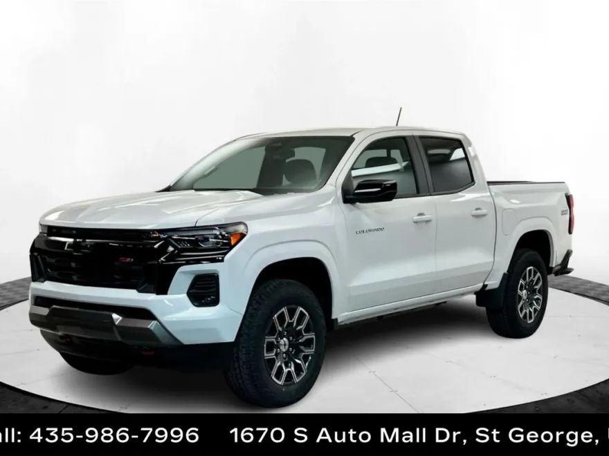 2025 Chevrolet Colorado Z71 photo 1