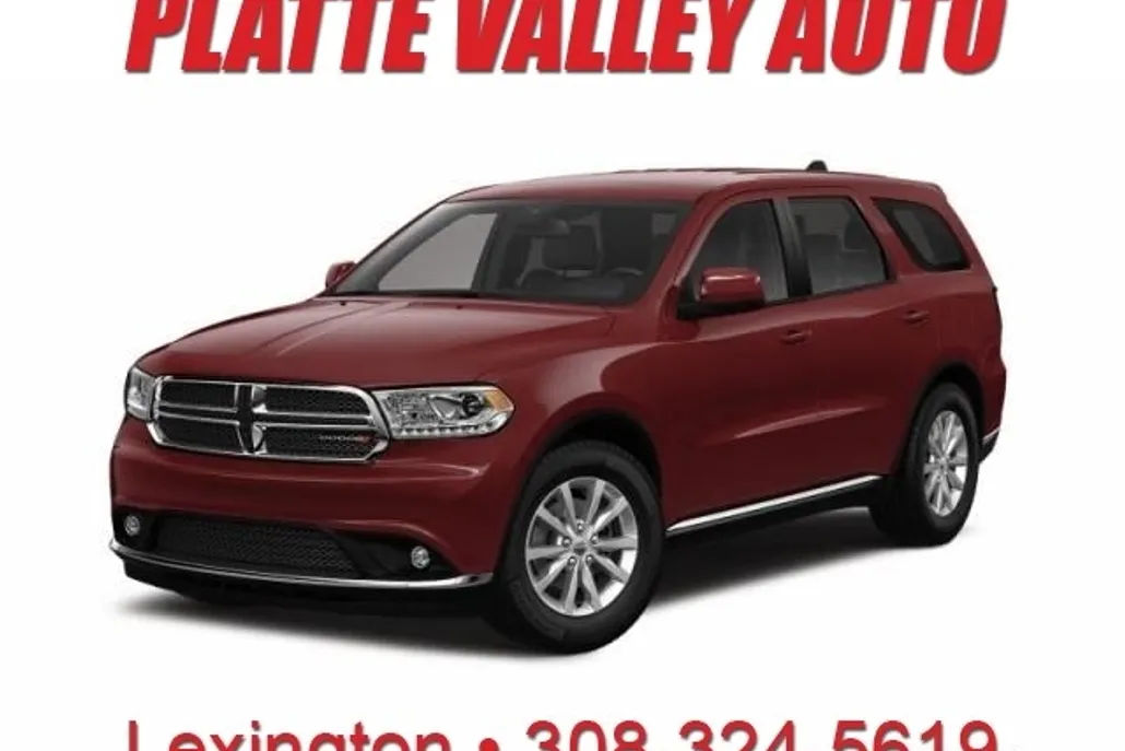2017 Dodge Durango GT photo 1