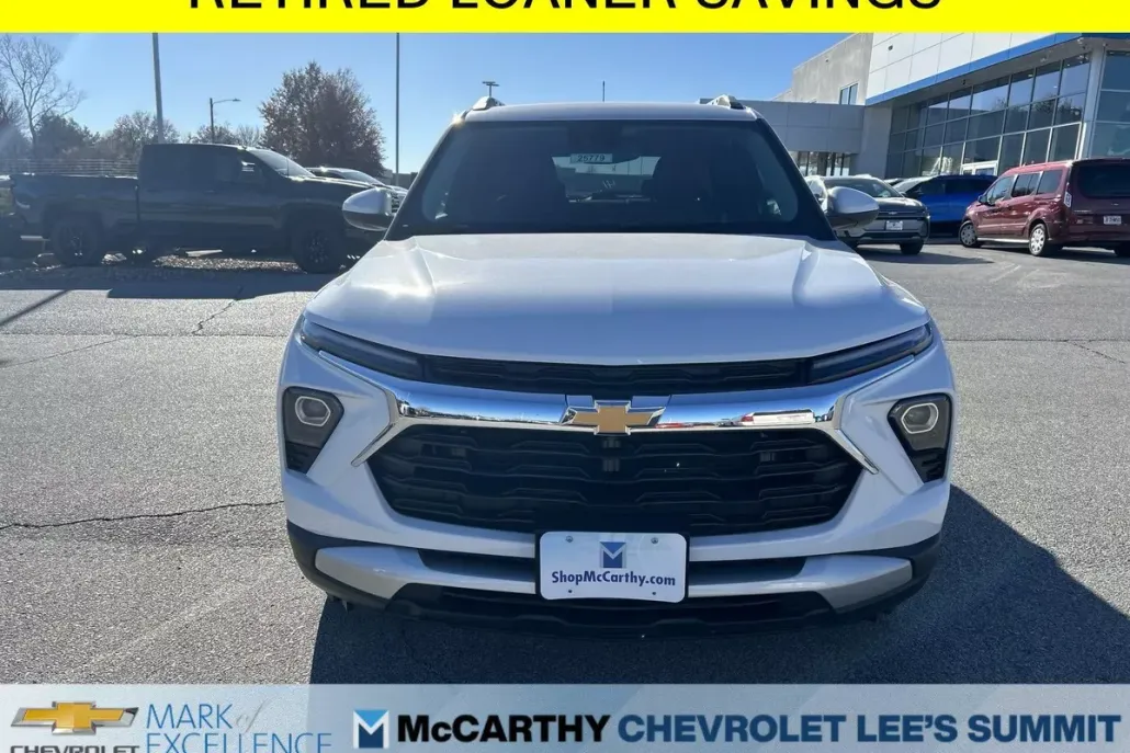 2025 Chevrolet Trailblazer LT photo 1