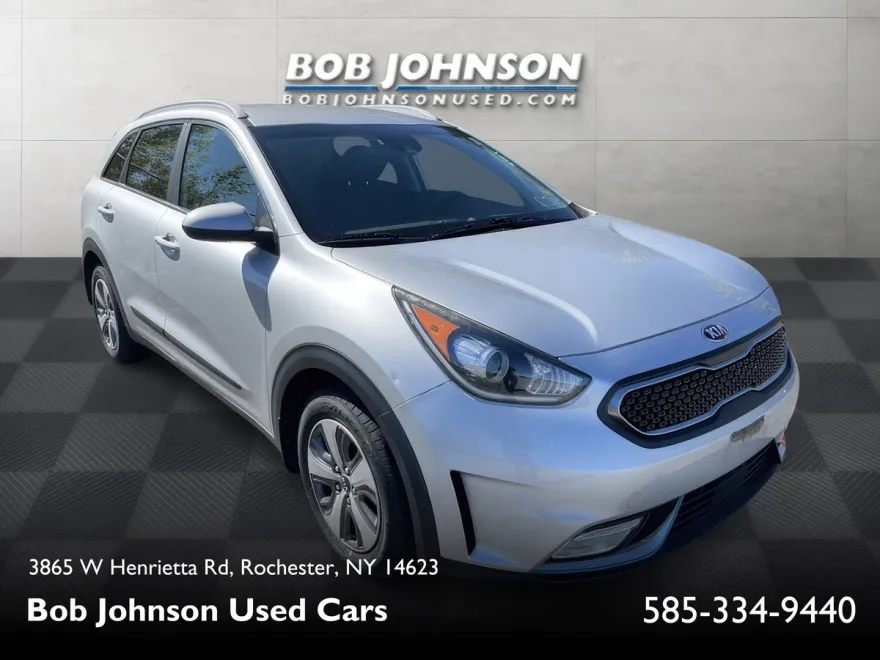 2018 Kia Niro Plug-In Hybrid LX photo 1