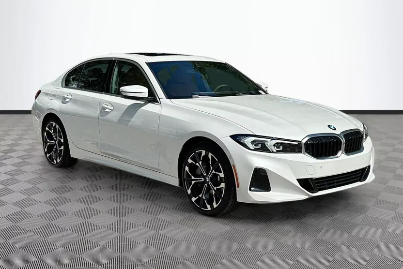 2025 Bmw 330i photo 1