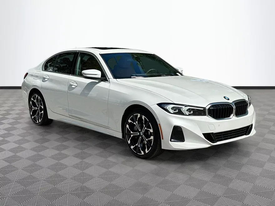 2025 Bmw 330i photo 1