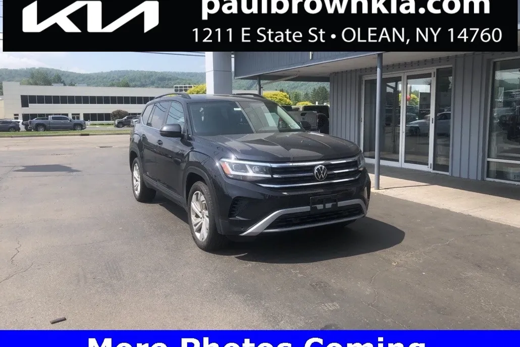 2022 Volkswagen Atlas V6 SE Technology photo 1