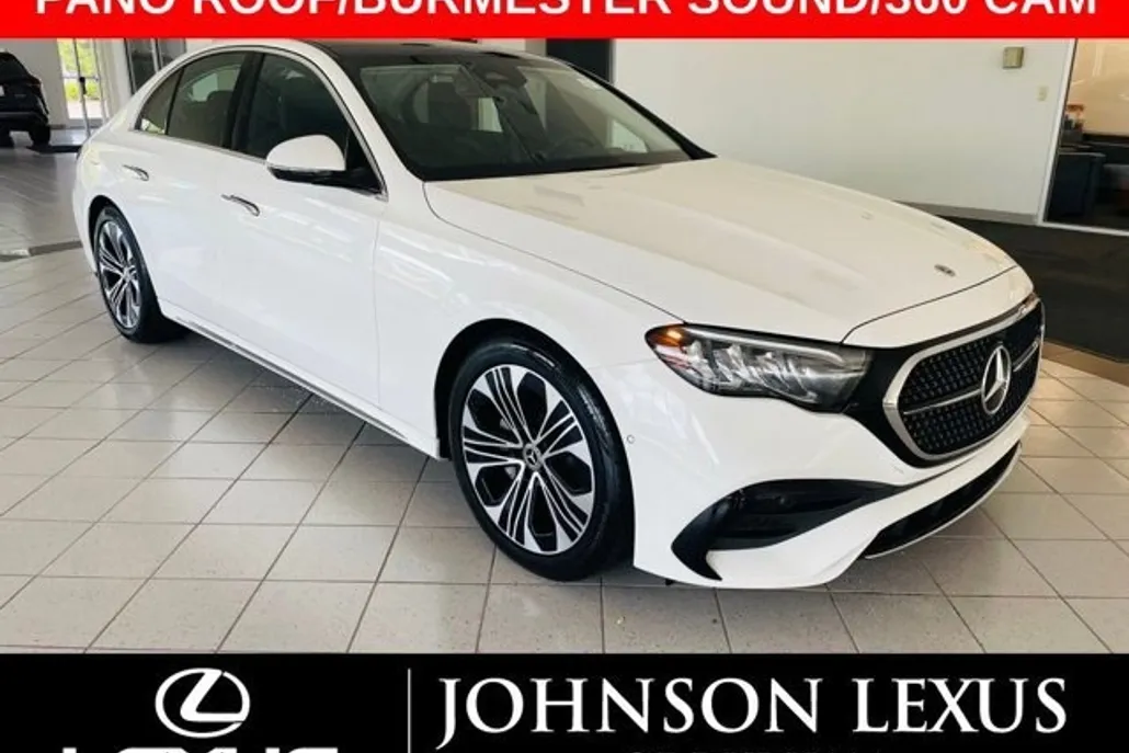 2024 Mercedes Benz E 350 photo 1