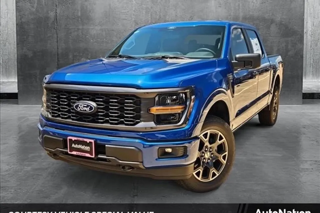 2025 Ford F-150 STX photo 1