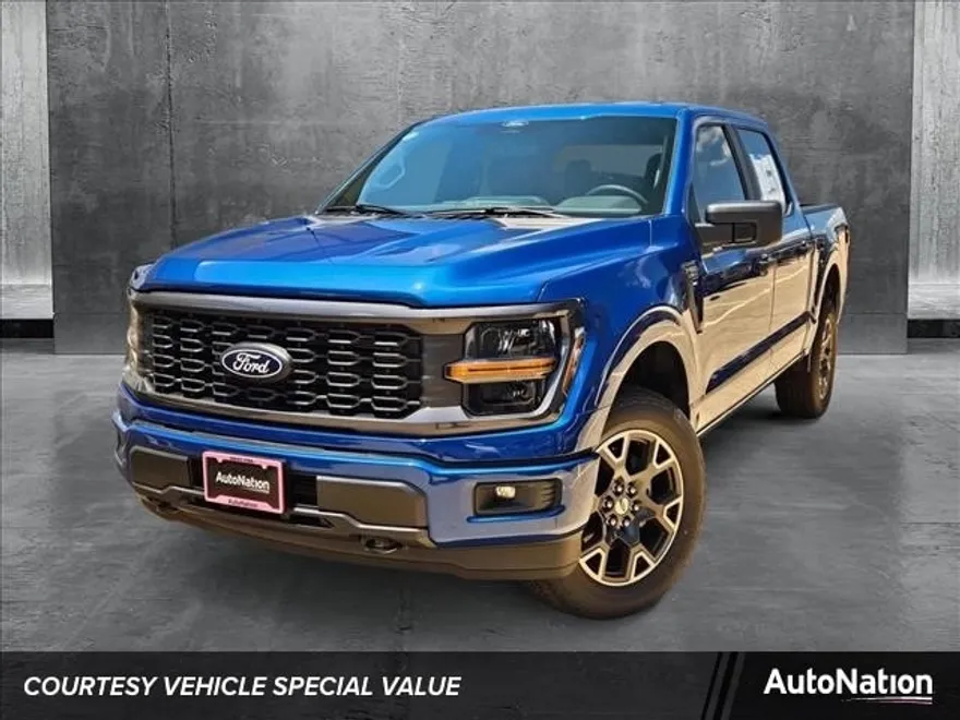 2025 Ford F-150 STX photo 1
