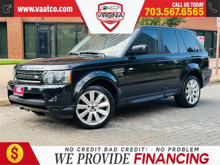 2012 Land Rover Range Rover HSE photo 1