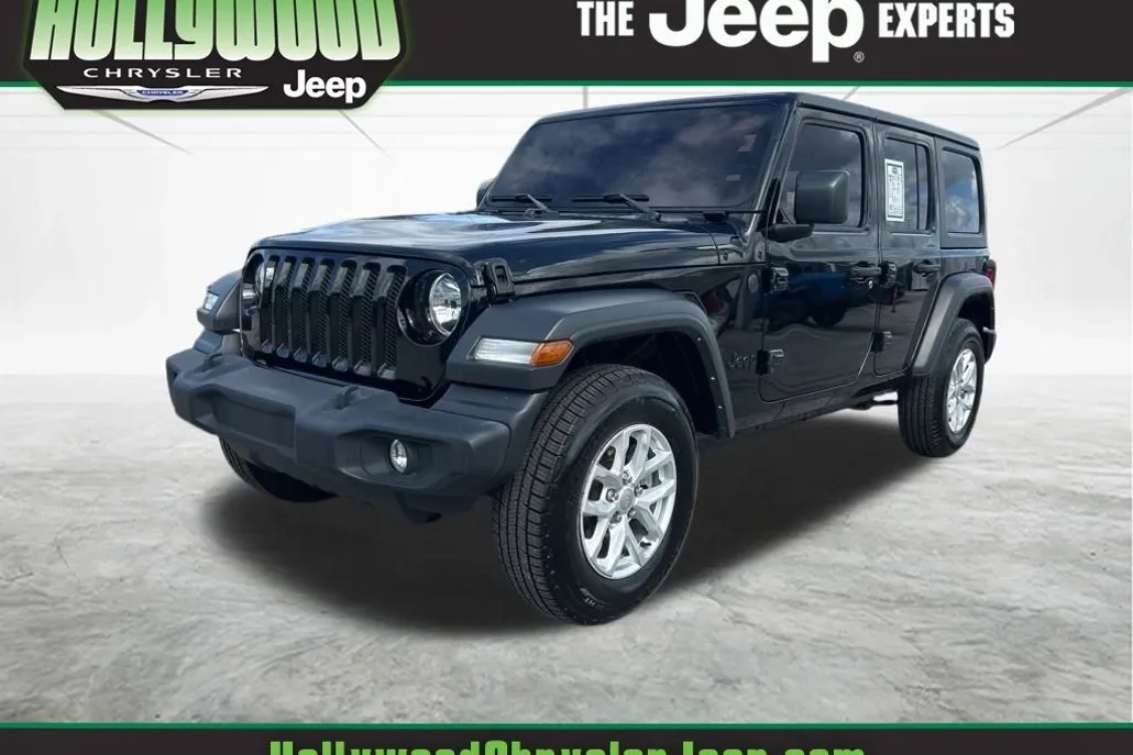 2023 Jeep Wrangler Sport S photo 1