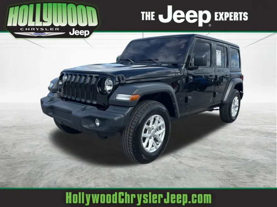 2023 Jeep Wrangler Sport S photo 1