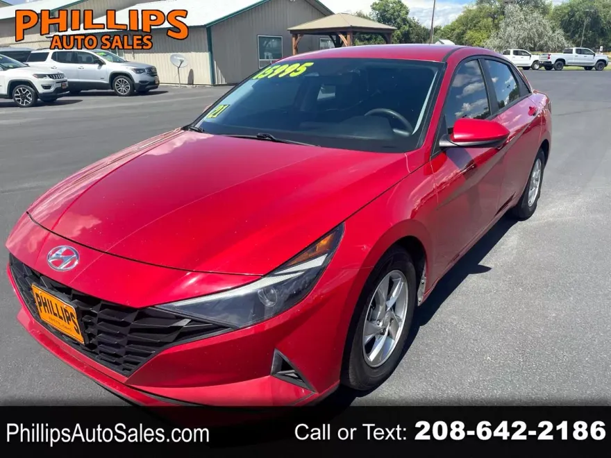 2021 Hyundai Elantra SE photo 1