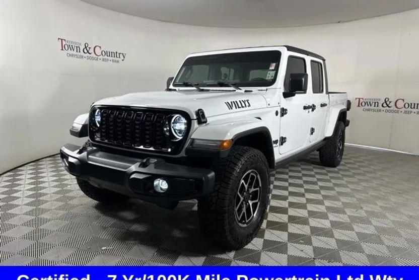 2024 Jeep Gladiator Willys photo 1