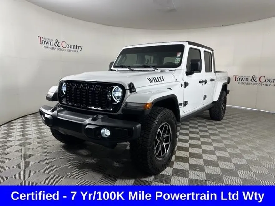 2024 Jeep Gladiator Willys photo 1
