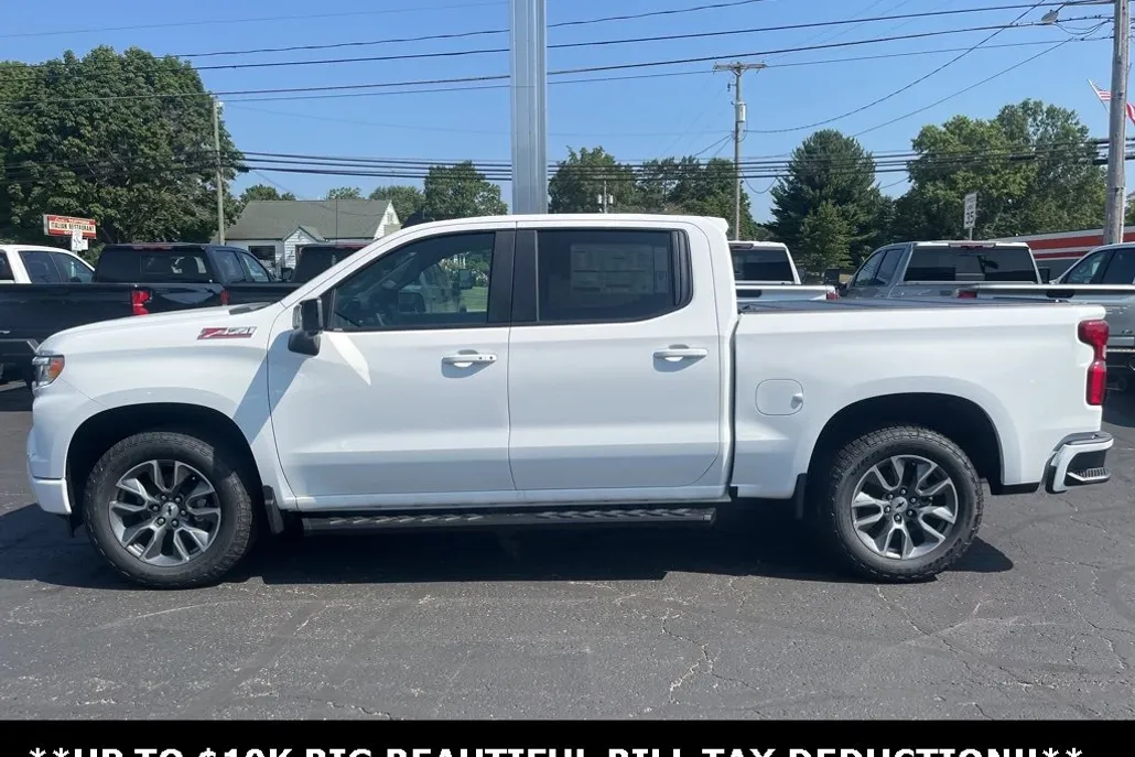 2025 Chevrolet Silverado 1500 RST photo 1
