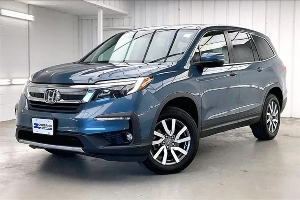 2020 Honda Pilot EX-L photo 1