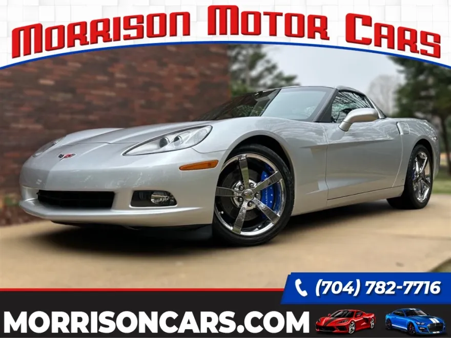 2009 Chevrolet Corvette Coupe 2LT photo 1