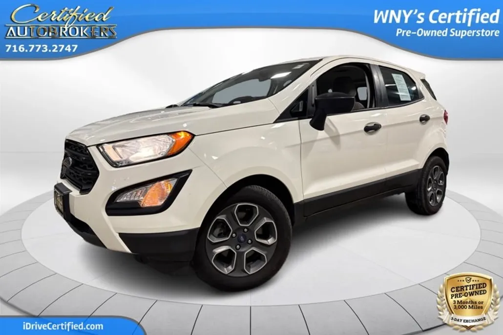2020 Ford EcoSport S photo 1