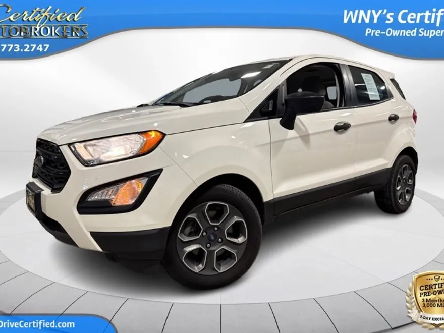 2020 Ford EcoSport S photo 1