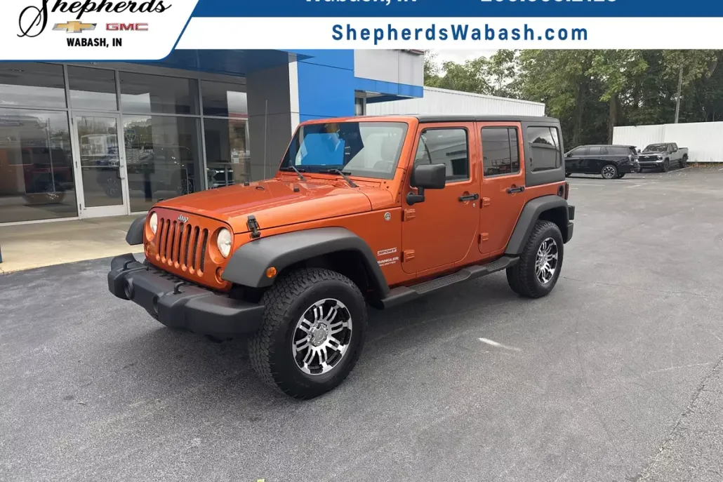 2011 Jeep Wrangler Unlimited Sport photo 1