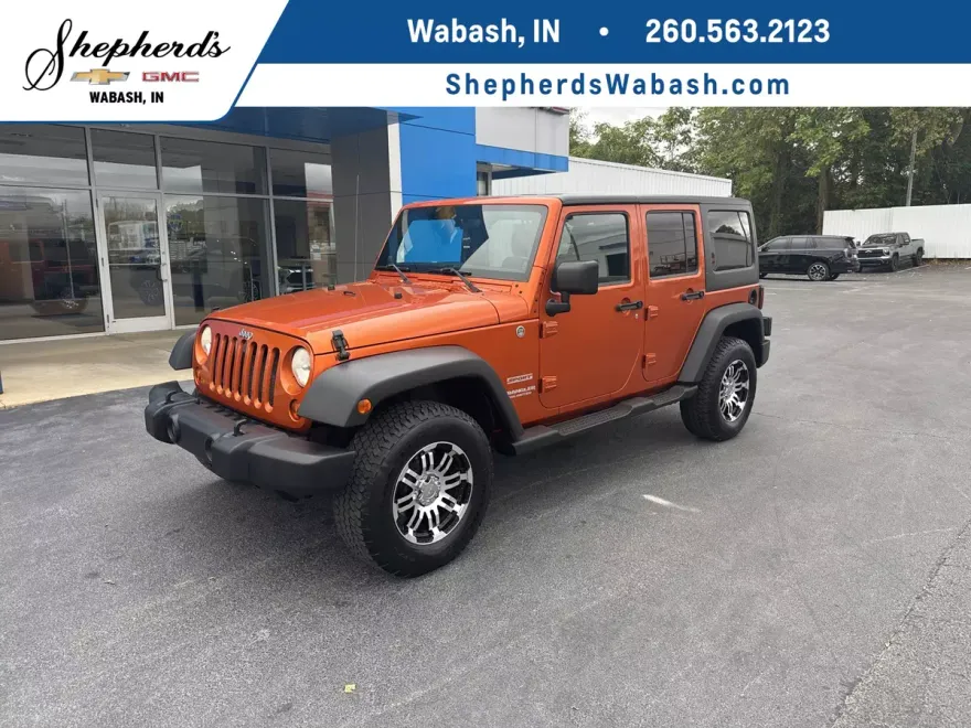 2011 Jeep Wrangler Unlimited Sport photo 1