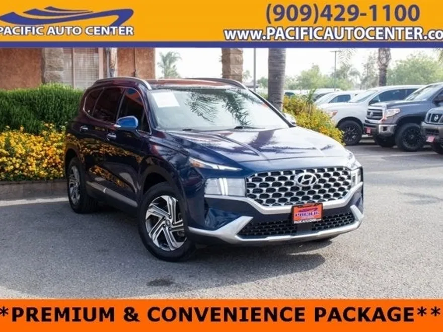 2022 Hyundai Santa Fe SEL Premium photo 1