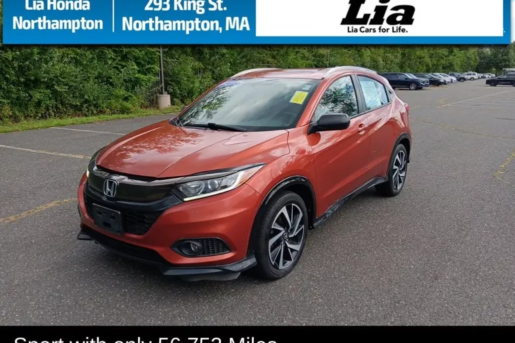 2020 Honda HR-V Sport photo 1