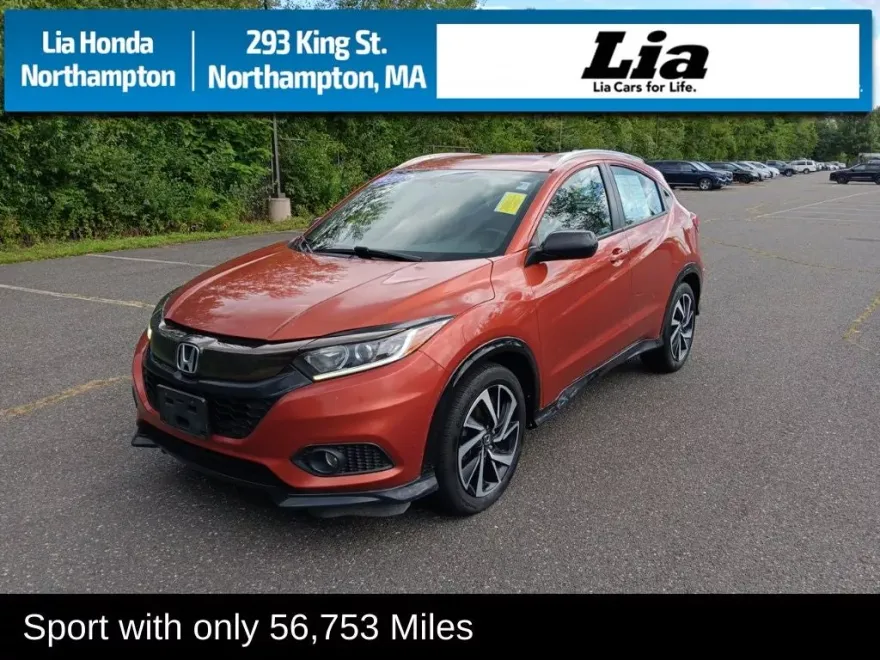 2020 Honda HR-V Sport photo 1