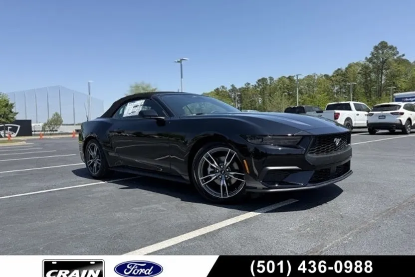 2025 Ford Mustang EcoBoost Premium photo 1