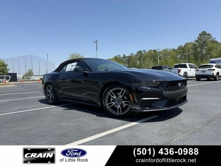 2025 Ford Mustang EcoBoost Premium photo 1