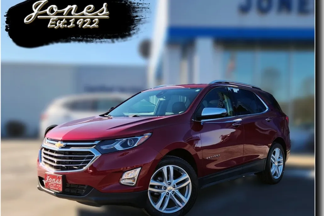 2021 Chevrolet Equinox Premier photo 1