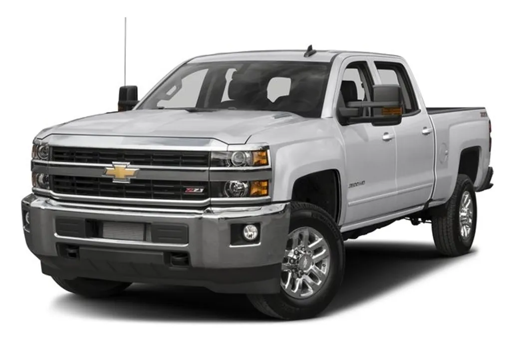 2017 Chevrolet Silverado 2500HD LT photo 1