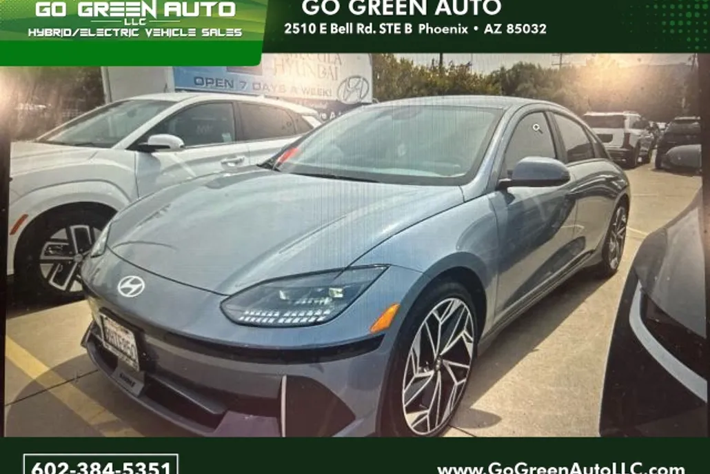 2023 Hyundai Ioniq 6 SEL photo 1